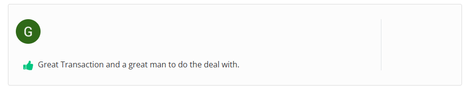 Client Testimonial